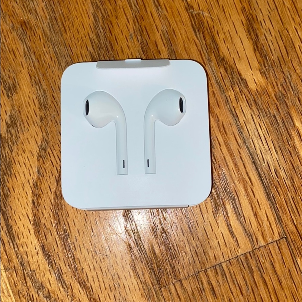 Apple headphones